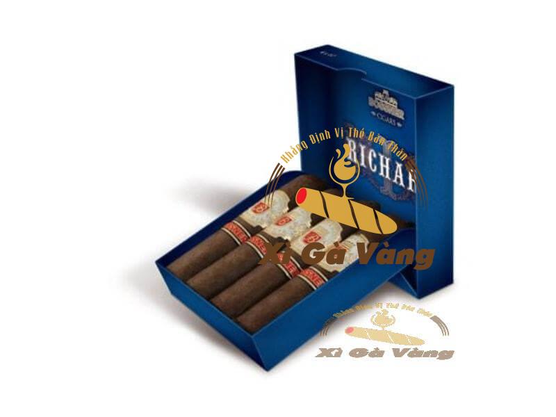 Điếu xì gà Bossner Richard I. Moreno có hình dạng Short Robusto